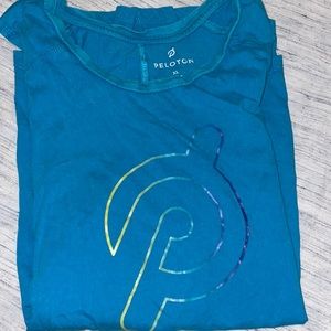 Peloton Women’s XL Blue workout tank top